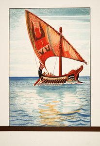 Argonauten, aus Prométhée Enchaîné von Aischylos, veröffentlicht 1941 von Francois Louis Schmied