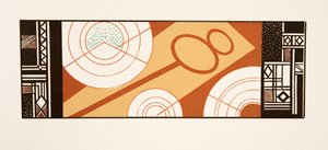 Grafische Illustration aus Prométhée Enchaîné von Aeschylus, veröffentlicht 1941 von Francois Louis Schmied