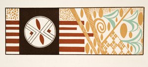 Grafische Illustration aus Prométhée Enchaîné von Aeschylus, veröffentlicht 1941 von Francois Louis Schmied
