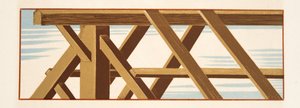 Grafische Illustration aus Prométhée Enchaîné von Aeschylus, veröffentlicht 1941 von Francois Louis Schmied