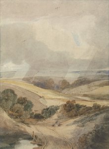 Mousehold Heath, Norwich, 1808 von Francois Louis Thomas Francia