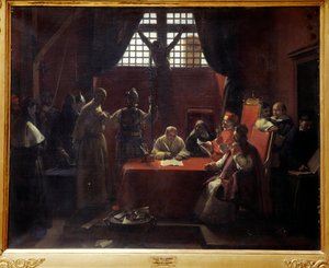 Verhör von Savonarola (1452-1498)