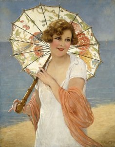 Der Sonnenschirm von Francois Martin Kavel