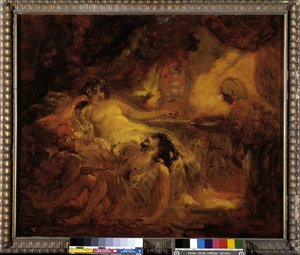 Samson und Dalila von Francois Maury