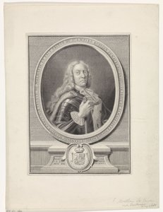 Porträt von Dimitrie Cantemir (1673-1723) von Francois Morellon la Cave