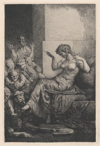 Allegorie von Francois Nicolas Chifflart