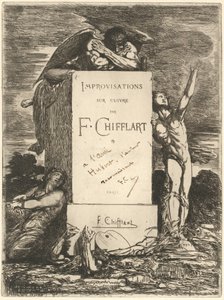 Frontispiz von Francois Nicolas Chifflart