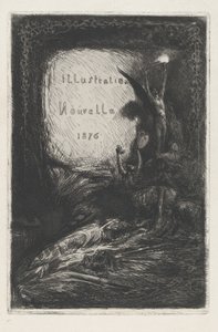 Illustration Nouvelle von Francois Nicolas Chifflart
