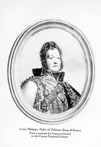 König Louis Philippe von Frankreich von Francois Pascal Simon (after) Gerard