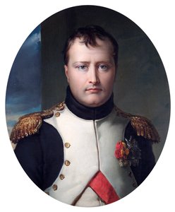 Napoleon Bonaparte, Kaiser, vor 1830 von Francois Pascal Simon (after) Gerard