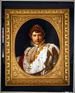 Porträt von Napoleon, undatiert von Francois Pascal Simon Baron Gerard