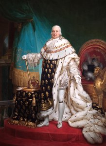 Ludwig XVIII. von Baron François Pascal Simon Gérard