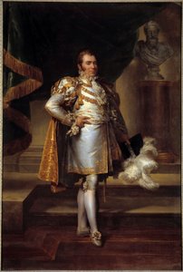 Ganzkörperporträt von Charles Ferdinand d