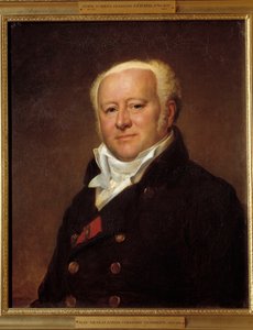 Porträt von Baron Jean Nicolas Corvisart-Desmaretz