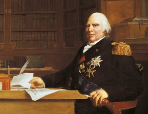 Porträt von Ludwig XVIII. von Frankreich von Baron François Pascal Simon Gérard