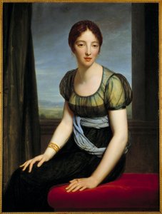 Porträt von Madame Regnault de Saint Jean d