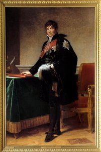 Porträt von Michel, Graf Regnaud de Saint Jean d