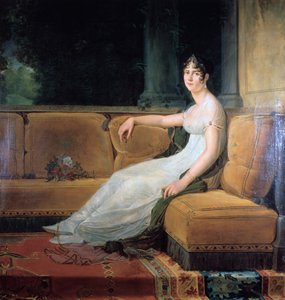 Kaiserin Josephine in Malmaison, um 1801