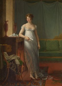 Madame Charles Maurice de Talleyrand Périgord 1761-1835, ca. 1804 von Francois Pascal Simon Gerard