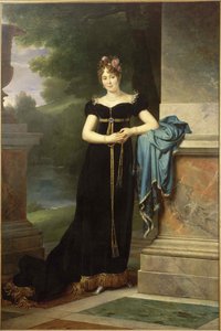 Porträt der Gräfin Marie Walewska 1786-1817