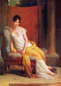 Porträt von Julie Récamier, 1802