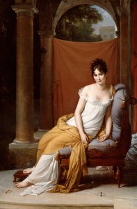 Porträt von Juliette Recamier, 1805