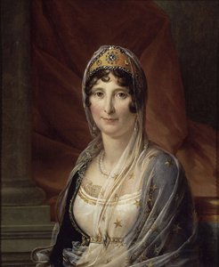 Porträt von Maria Letizia Ramolino Bonaparte 1750-1836, Mutter von Napoleon Bonaparte, ca. 1804