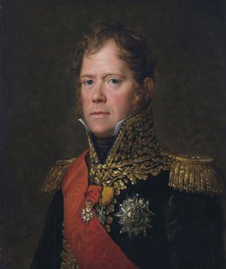 Porträt von Marschall Michel Ney 1769-1815, ca. 1805