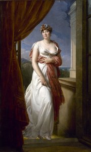 Porträt von Thérèsa Cabarrus, Madame Tallien 1773-1835, 1805