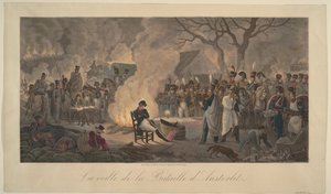 Die Schlacht von Austerlitz am 2. Dezember 1805 von Francois Pascal Simon Gerard