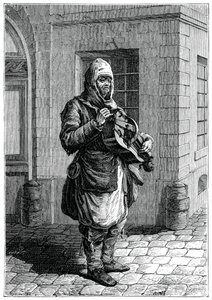 Reisender Musiker, 1885
