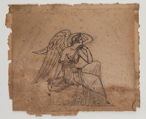 Allegorische Figur, ca. 1825 von Francois Rude