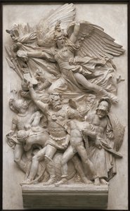 Abreise der Freiwilligen von 1792 (Die Marseillaise), ca. 1835 von Francois Rude