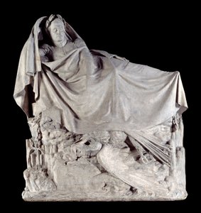 Kaiser Napoleon I. (1769-1821) erwacht zur Unsterblichkeit von Francois Rude