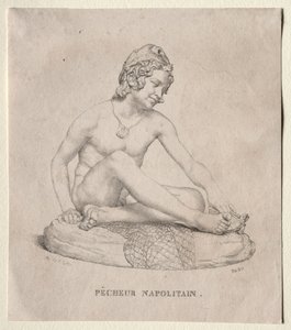 Neapolitanischer Fischer, 1835 von Francois Rude