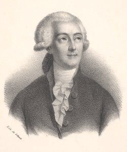 Antoine Laurent de Lavoisier (1743-1794), Chemiker und Physiker von Francois Seraphin Delpech