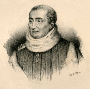 Christophe de Thou, 1508-1582, ca. 1830 von Francois Seraphin Delpech