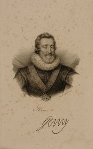 Henri IV (1553-1610) von Frankreich