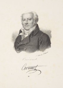 Jean Nicolas Corvisart (1755-1821), Arzt von Francois Seraphin Delpech