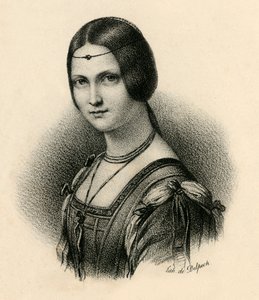 La belle Ferronnière, ca. 1830