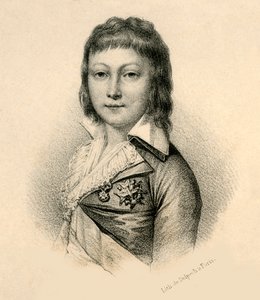 Louis XVII, 1785-1795, um 1830 von Francois Seraphin Delpech