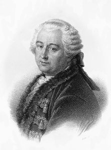 Porträt von Claude-Adrien Helvetius, französischer Schriftsteller und Philosoph, Gravur von Francois-Seraphin Delpech
