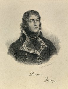 Porträt von General Louis Charles Antoine Desaix