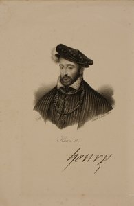 Porträt von Henri II (1519-59) König von Frankreich von Francois Seraphin Delpech