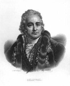 Porträt von Jean Antoine Chaptal von Francois Seraphin Delpech