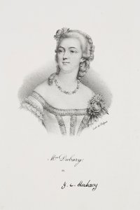 Porträt von Madame Dubary von Francois Seraphin Delpech