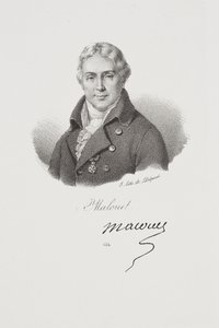 Porträt von Pierre-Victor Malouët von Francois Seraphin Delpech