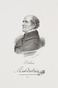 Porträt des Chirurgen Antoine Dubois von Francois Seraphin Delpech
