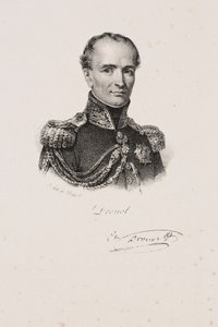 Porträt von General Antoine Drouot von Francois Seraphin Delpech