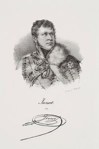 Porträt von General Jean-Andoche Junot von Francois Seraphin Delpech